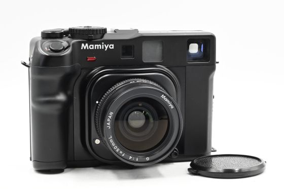 Mamiya 6 Medium Format Rangefinder Film Camera Kit w/ 50mm Lens