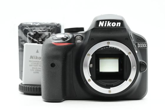 Nikon D3300 24.2MP Digital SLR Camera Body
