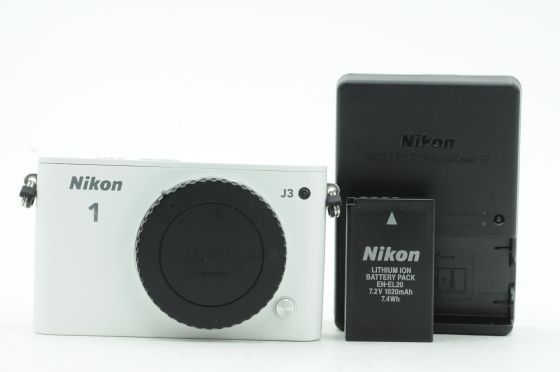 Nikon 1 J3 14.2MP Mirrorless Digital Camera Body