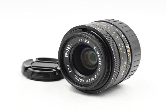 Leica 11606 28mm f2.8 Elmarit-M ASPH 6-Bit Lens *Read