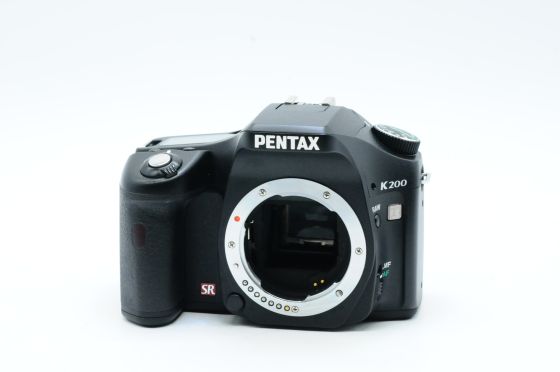 Pentax K200D 10.2MP Digital SLR Camera Body [Parts/Repair]