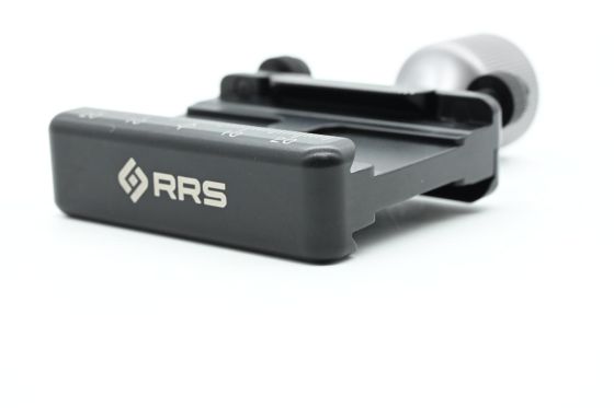 RRS Really Right Stuff B2-Duo: 60mm Sliding Screw-Knob Clamp