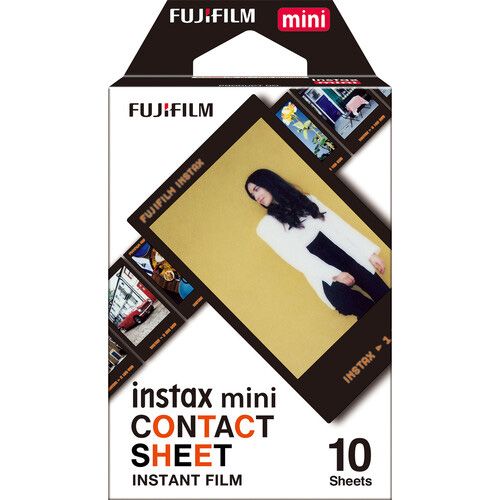 Instax Mini Instant Contact Sheet Film (10 Sheets)