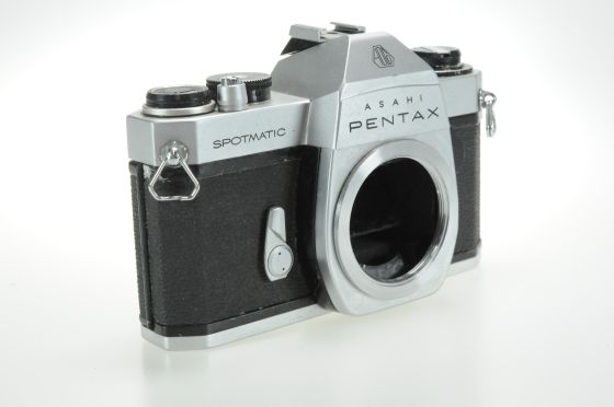 Pentax Spotmatic SLR Chrome Camera M42 Body