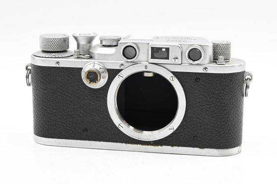 Leica IIIB Rangefinder LTM M39 Camera Body *Read