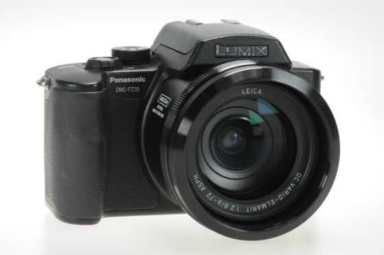 Panasonic Lumix DMC-FZ20 5MP Digital Camera w/12x Zoom