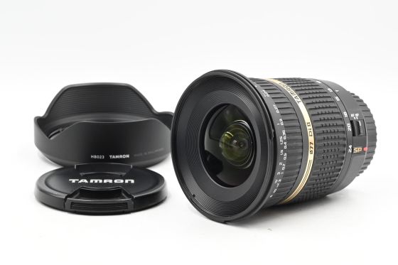 Tamron B001 AF 10-24mm F3.5-4.5 SP Di II LD IF Lens Canon EF