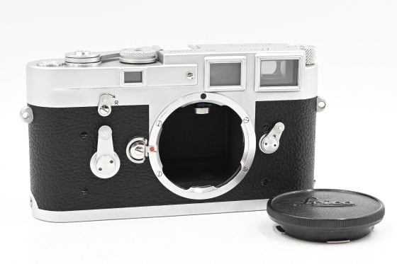 Leica M3 Single Stroke SS Rangefinder Camera Body *Complete CLA
