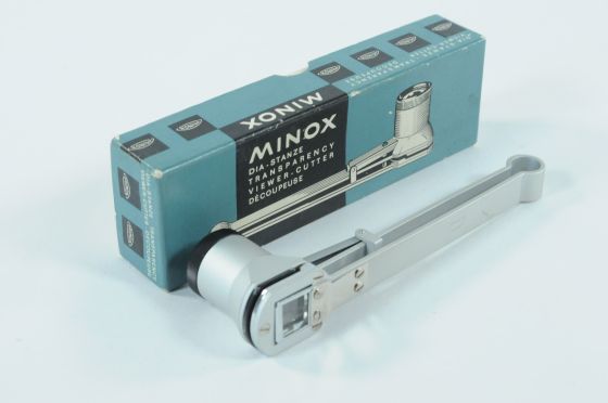 Minox Transparency Slide Cutter Viewer