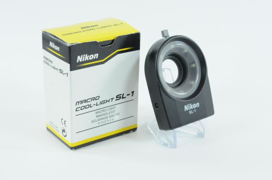 Nikon SL-1 Macro Cool-Light Ring Flash