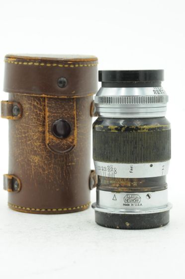 Leica 90mm f4.5 Wollensak Velostigmat LTM M39 Lens *Read