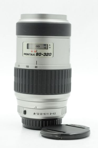 Pentax FA 80-320mm f4.5-5.6 SMC Lens Silver