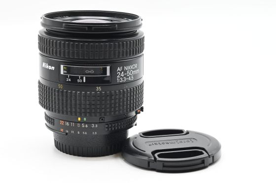 Nikon Nikkor AF 24-50mm f3.3-4.5 Lens