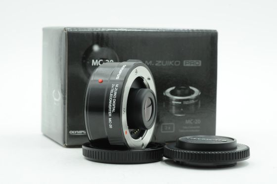 Olympus 2x MC-20 M.Zuiko Pro Teleconverter Micro 4/3