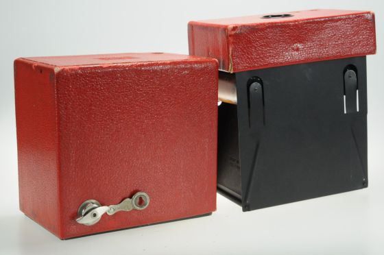 Vintage Kodak RED Box Camera