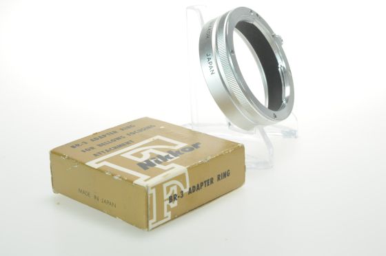 Nikon BR-3 Macro Adapter Ring for Bellows