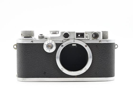 Leica IIIA (model G) Rangefinder Film Camera Body *Read