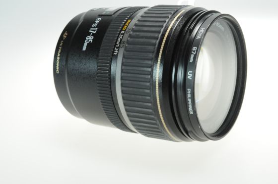 Canon EF-S 17-85mm f4-5.6 IS USM Macro Lens EFS