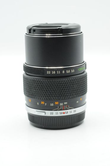 Olympus 135mm f3.5 E. Zuiko Auto-T Lens