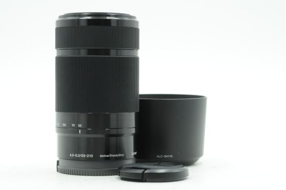 Sony E 55-210mm f4.5-6.3 OSS Lens SEL55210