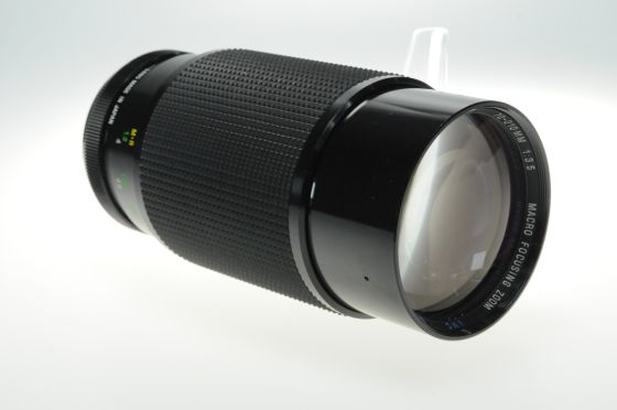 Vivitar 70-210mm f3.5 Series 1 VMC Macro Lens Pentax K Mount