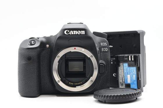Canon EOS 80D 24.2MP Digital SLR Camera Body