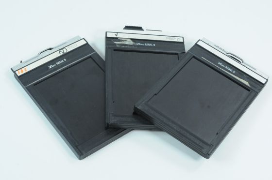 Lot of Misc 4x5 Film Holders Fidelity, Riteway and Lisco