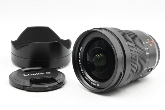 Panasonic Leica 8-18mm f2.8-4 DG Vario-Elmarit Lens MFT H-E08018