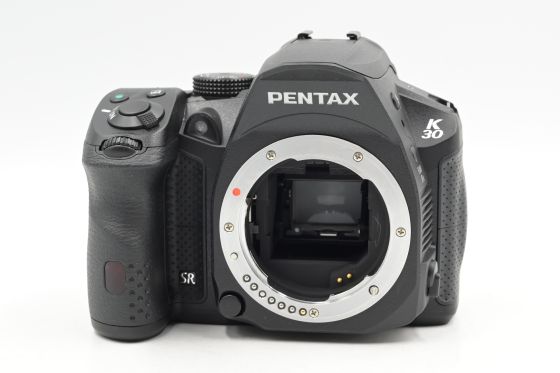 Pentax K-30 16.3MP Digital SLR Camera K30 Body [Parts/Repair]