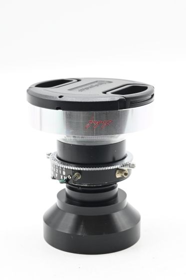 Schneider 90mm f8 Linhof Technika Super-Angulon w/Synchro-Compur Lens