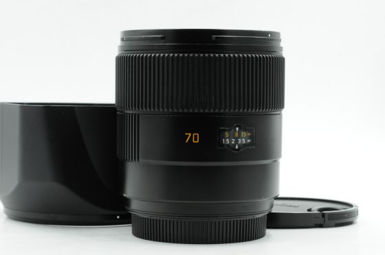 Leica 11055 Summarit-S 70mm f2.5 ASPH Lens