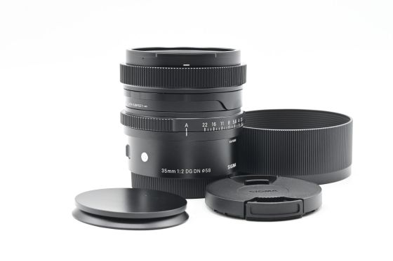 Sigma 35mm f2 DG DN Contemporary Lens for Sony E 020