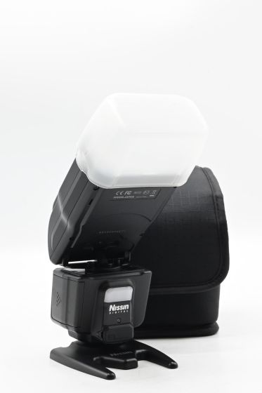 Nissin i60A Flash for Fuji Fujifilm Cameras