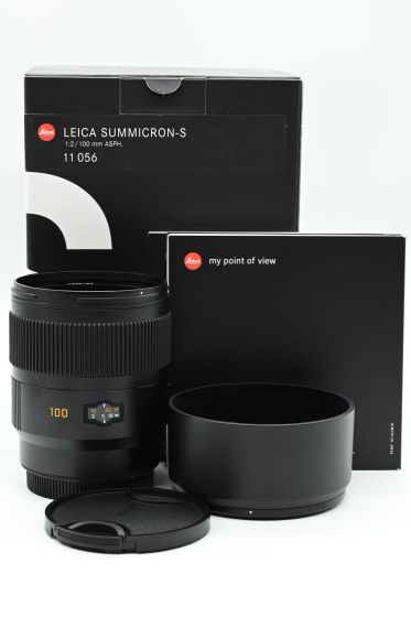 Leica 11056 100mm f2 Summicron-S ASPH Lens