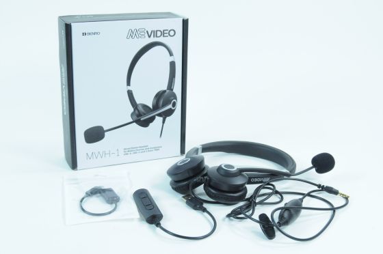 Benfro MEvideo MWH-1 Wired Stereo Headset