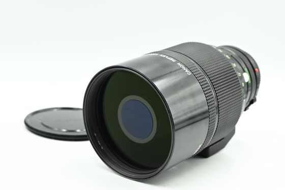 Canon FD 500mm f8 Reflex Lens
