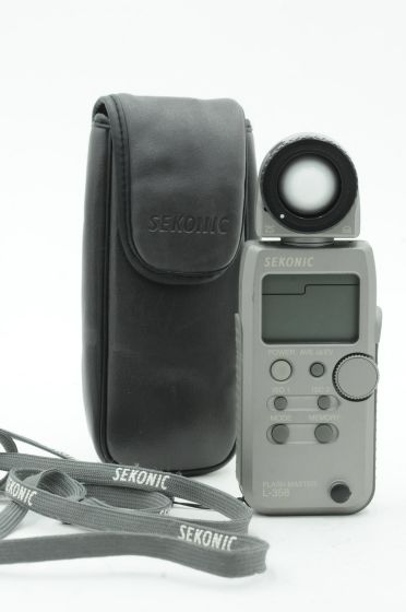 Sekonic L-358 Flash Master Digital Light Meter L358