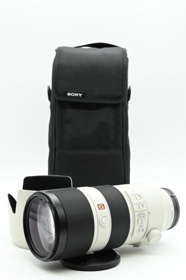 Sony FE 70-200mm f2.8 GM OSS E-Mount Lens SEL70200GM