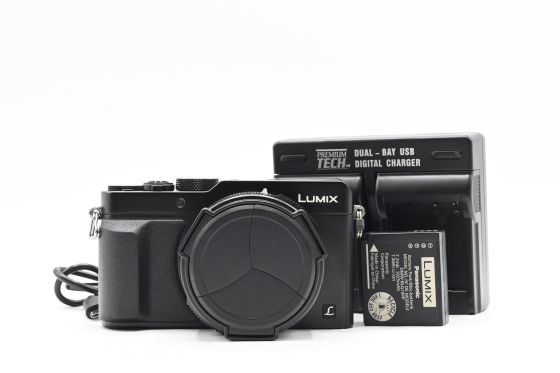Panasonic Lumix DMC-LX100 12.8MP Digital Camera w/3x Leica Lens
