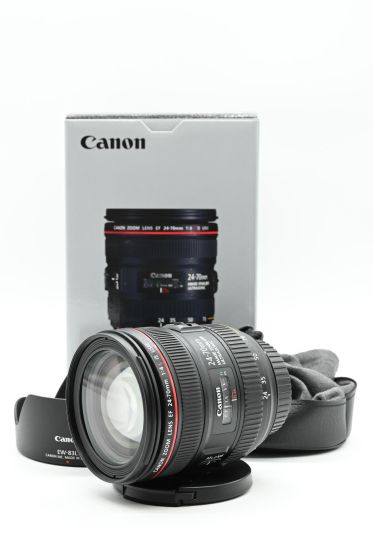 Canon EF 24-70mm f4 L IS USM Macro Lens