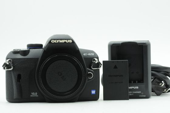 Olympus E-420 10MP Digital SLR Camera Body E420