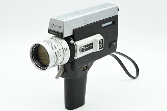 Canon Auto Zoom 518 Super 8 Movie Camera [Parts/Repair]