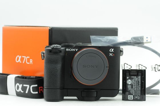 Sony Alpha A7CR 61MP Mirrorless Full Frame Digital Camera