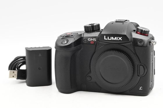 Panasonic Lumix DC-GH5S Mirrorless MFT Micro 4/3 Digital Camera