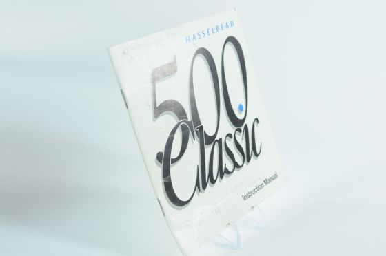 Hasselblad 500 C/M Instruction Manual