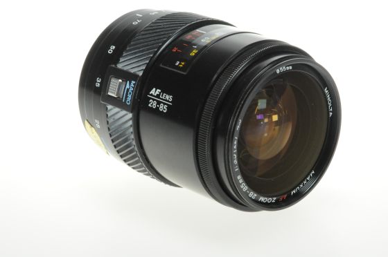 Minolta AF 28-85mm f3.5-4.5 Macro Lens Sony