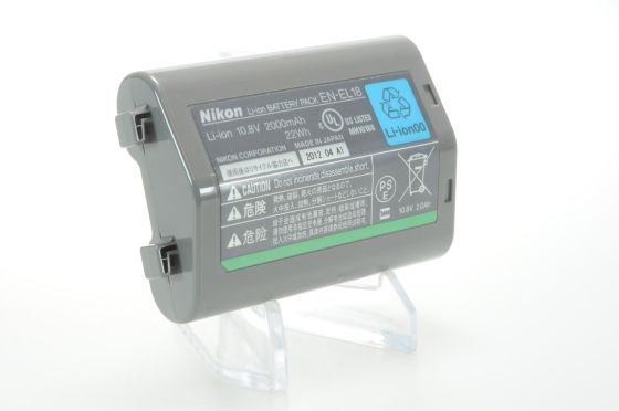Nikon EN-EL18 Rechargeable Li-ion Battery (D4)