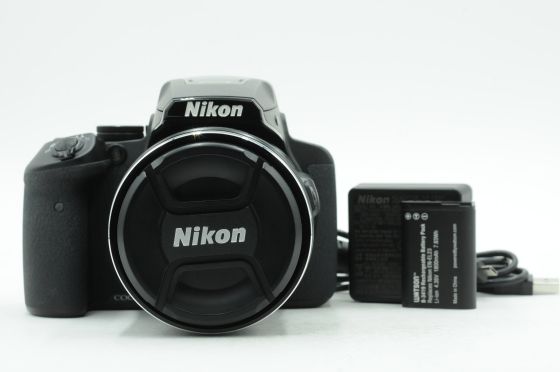 Nikon Coolpix P900 16MP Digital Camera w/83x Zoom