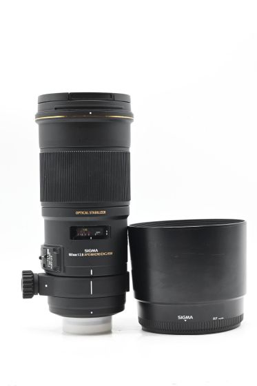 Sigma AF 180mm f2.8 APO Macro EX DG OS HSM Lens Nikon