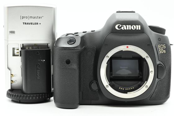 Canon EOS 5DS 50.6MP Digital SLR Camera Body DSLR